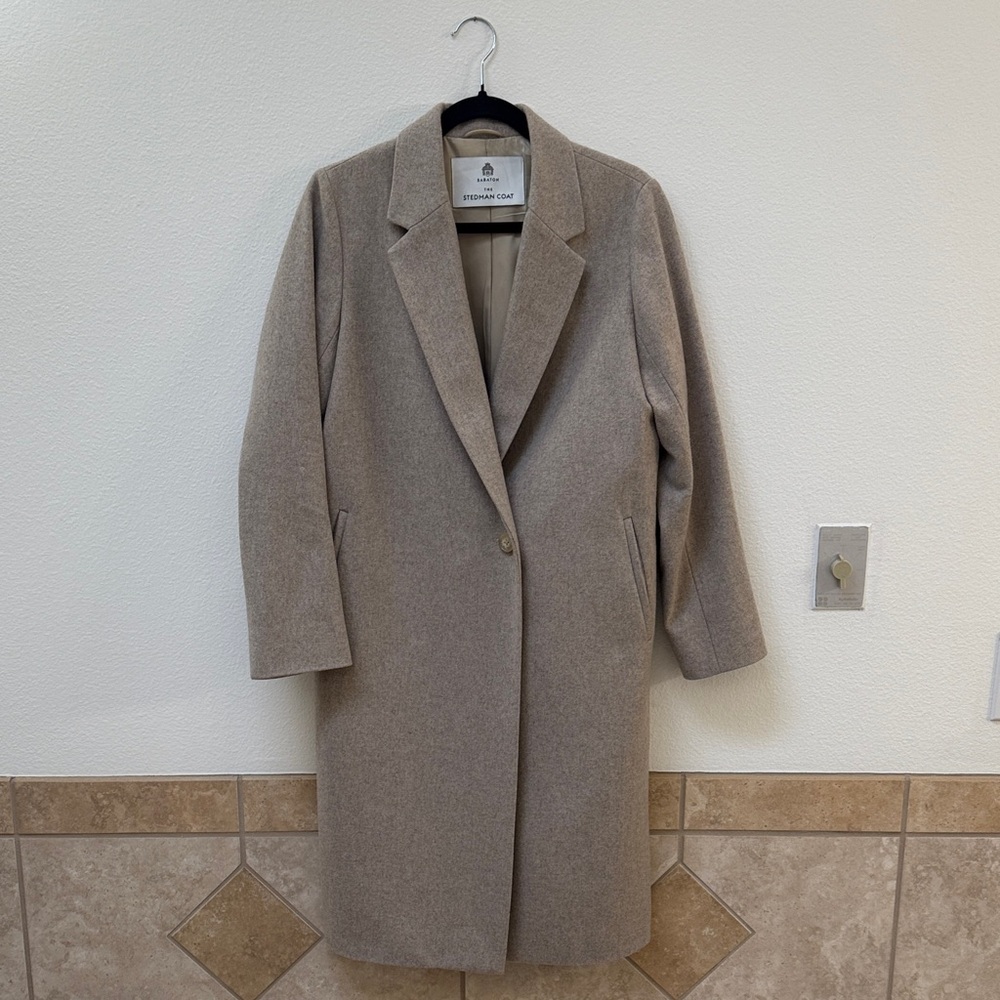 Aritzia Babaton The Stedman Coat